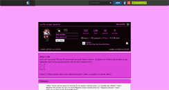 Desktop Screenshot of la-fic-d-une-sucrette.skyrock.com