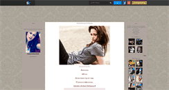 Desktop Screenshot of incarne-kristen-stewart.skyrock.com