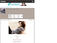 Tablet Screenshot of incarne-kristen-stewart.skyrock.com