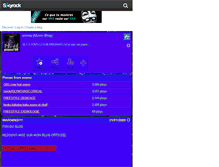 Tablet Screenshot of exeno785.skyrock.com