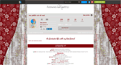 Desktop Screenshot of ma-petite-vie-et-moi.skyrock.com