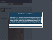 Tablet Screenshot of loulouteeeeeeee.skyrock.com