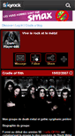 Mobile Screenshot of dark-player-666.skyrock.com