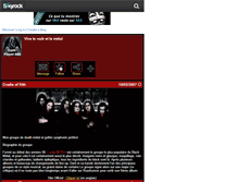 Tablet Screenshot of dark-player-666.skyrock.com