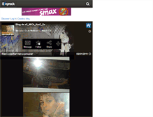 Tablet Screenshot of bb-mick-bb.skyrock.com
