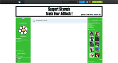 Desktop Screenshot of o-vaguelette-o.skyrock.com