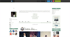 Desktop Screenshot of hollywoodbvd.skyrock.com