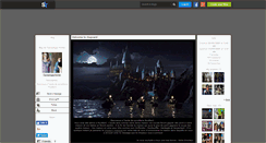 Desktop Screenshot of fantastique-potter.skyrock.com
