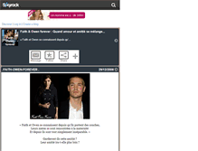 Tablet Screenshot of faith-owen-forever.skyrock.com