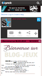 Mobile Screenshot of bl0g-jeux.skyrock.com