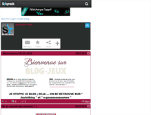 Tablet Screenshot of bl0g-jeux.skyrock.com