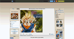 Desktop Screenshot of dragonballzforever.skyrock.com