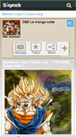 Mobile Screenshot of dragonballzforever.skyrock.com
