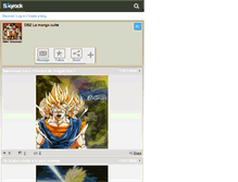 Tablet Screenshot of dragonballzforever.skyrock.com