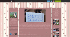 Desktop Screenshot of les-ecuries-de-la-lune.skyrock.com