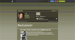 Desktop Screenshot of amournos.skyrock.com