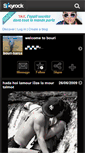 Mobile Screenshot of bouri-barca.skyrock.com
