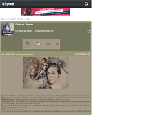 Tablet Screenshot of delirium-temere.skyrock.com