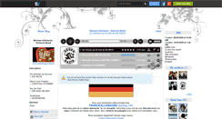 Desktop Screenshot of franceallemagne-musik.skyrock.com