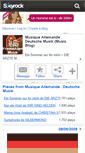 Mobile Screenshot of franceallemagne-musik.skyrock.com