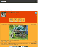 Tablet Screenshot of aermacchi-brambo.skyrock.com