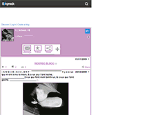 Tablet Screenshot of angiie-x33.skyrock.com
