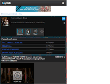 Tablet Screenshot of fj-crew.skyrock.com