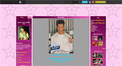 Desktop Screenshot of chris-trousdale-love.skyrock.com