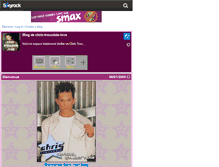 Tablet Screenshot of chris-trousdale-love.skyrock.com