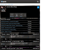 Tablet Screenshot of doomer-officiel02.skyrock.com