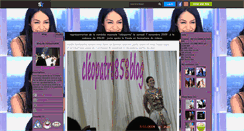 Desktop Screenshot of cleopatre858.skyrock.com