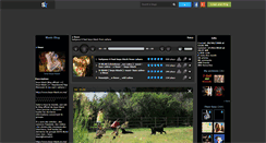 Desktop Screenshot of bina-boys-black.skyrock.com