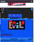 Tablet Screenshot of iron-evil.skyrock.com