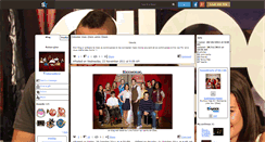 Desktop Screenshot of fiction-glee-13.skyrock.com