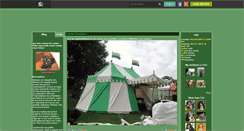 Desktop Screenshot of joemonamour.skyrock.com