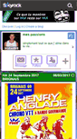 Mobile Screenshot of instant69.skyrock.com