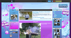 Desktop Screenshot of elo02110.skyrock.com