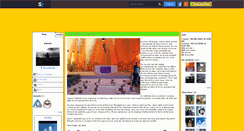 Desktop Screenshot of fabricio59156.skyrock.com