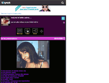 Tablet Screenshot of claunia.skyrock.com