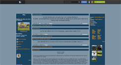 Desktop Screenshot of fandufcbressan.skyrock.com