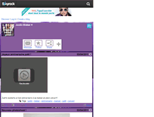 Tablet Screenshot of belgique-bieber-justin.skyrock.com