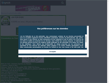 Tablet Screenshot of jsk-mon-amour.skyrock.com