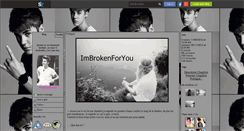 Desktop Screenshot of imbrokenforyou.skyrock.com