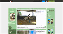 Desktop Screenshot of cauriejtmfort.skyrock.com