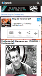 Mobile Screenshot of fic-randy-jeff.skyrock.com