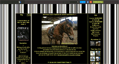 Desktop Screenshot of cheval-h0rse-x3.skyrock.com