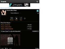 Tablet Screenshot of elesyne.skyrock.com