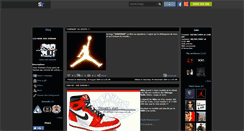 Desktop Screenshot of nike-air-jordan.skyrock.com