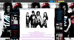 Desktop Screenshot of fiction-tokiohotel-by-me.skyrock.com