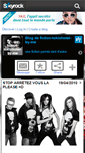 Mobile Screenshot of fiction-tokiohotel-by-me.skyrock.com